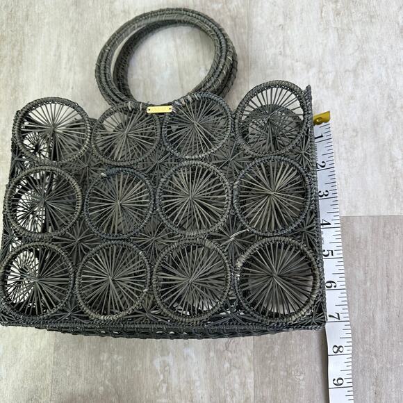 Kaanas Salamina Round Handle Tote purse bag - Picture 4 of 6